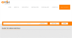 Desktop Screenshot of ahplindia.com